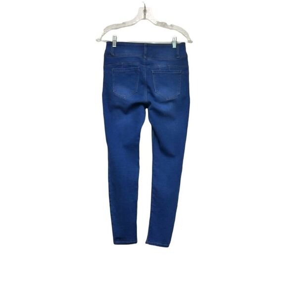 Sugah & Honey Skinny Fit Blueberry Sweetheart Stretch Jeans Size 9 - Picture 2 of 5